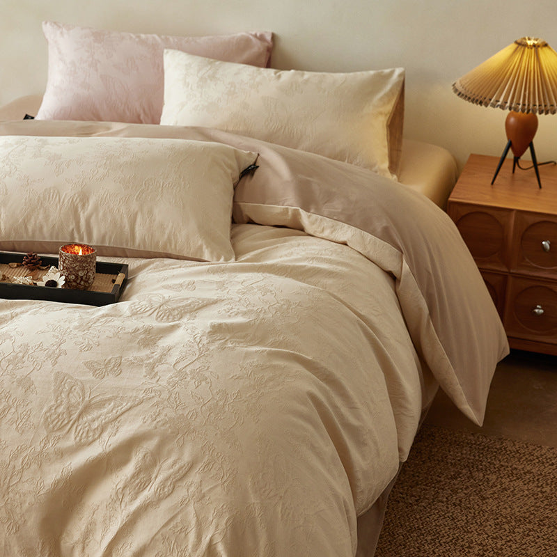 Cotton bedding set, 100s, long staple cotton