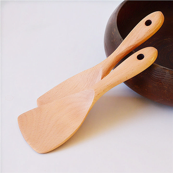 Wooden spoon, natural wood