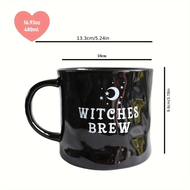 Kettle mug made of ceramic, 301–400 ml