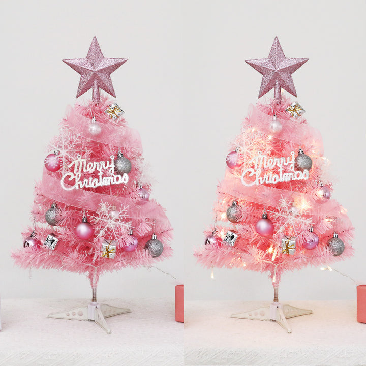 Mini Christmas Tree Set, 45 cm or 60 cm
