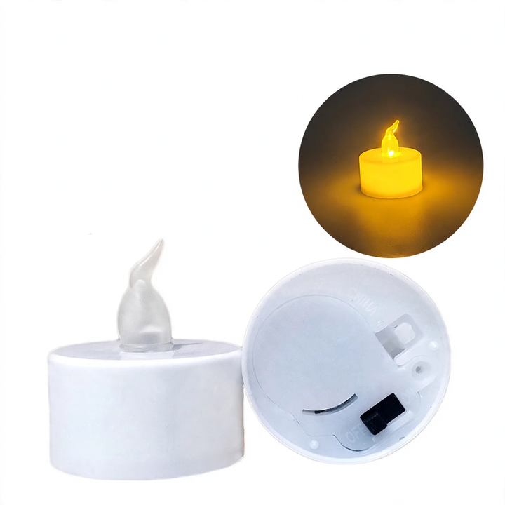 LED Tealight, Plastic, 3.6 cm x 4.0 cm