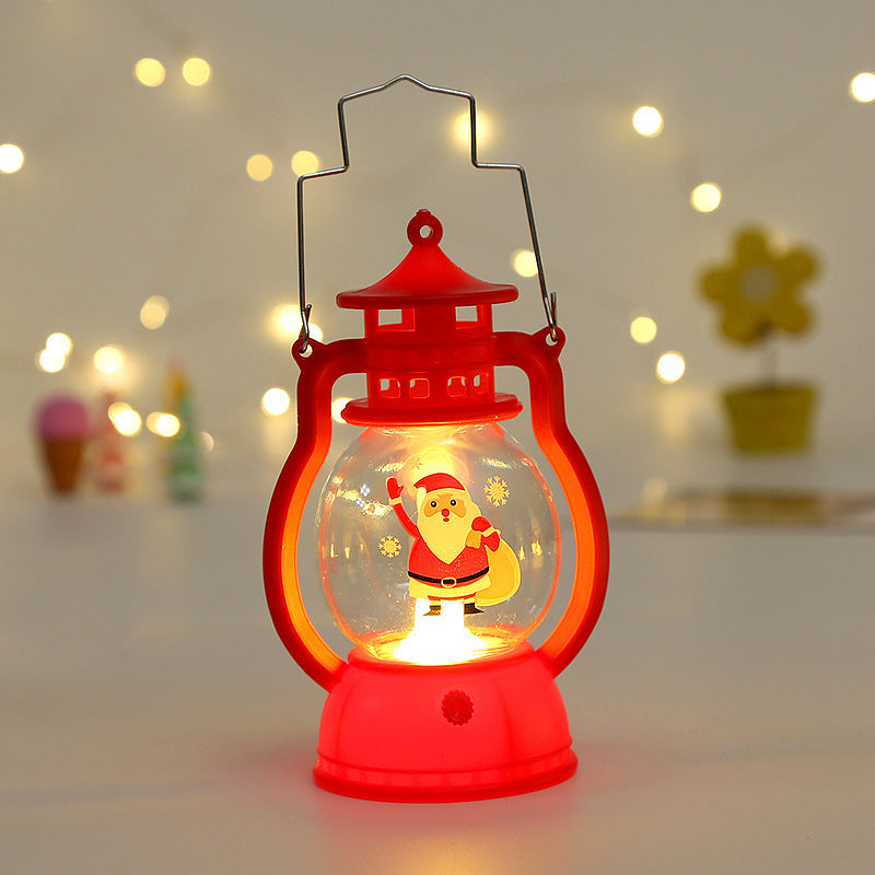 Decorative LED Christmas lantern