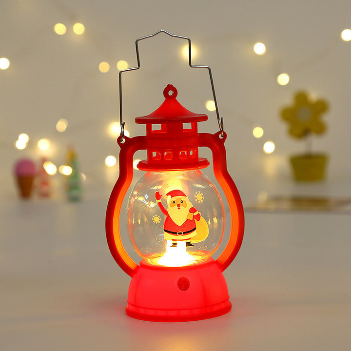 Decorative LED Christmas lantern