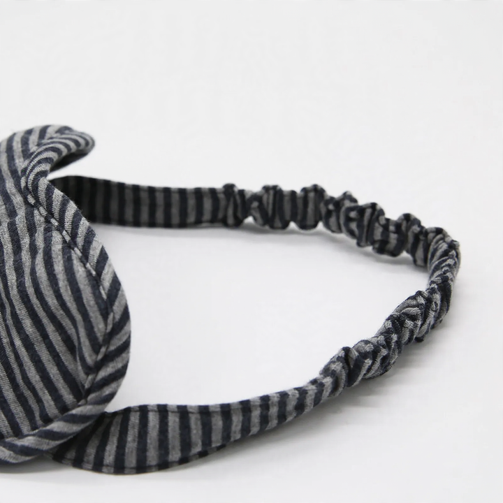 Cotton sleep mask with light protection