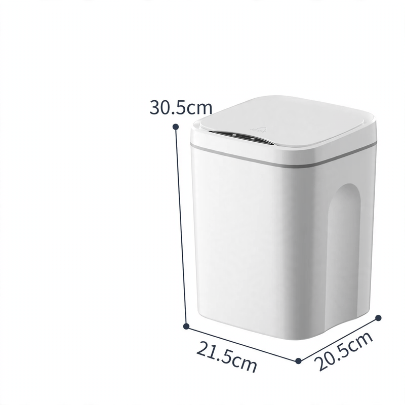 Intelligent Sensor Trash Can 12–16 L with Bag Box