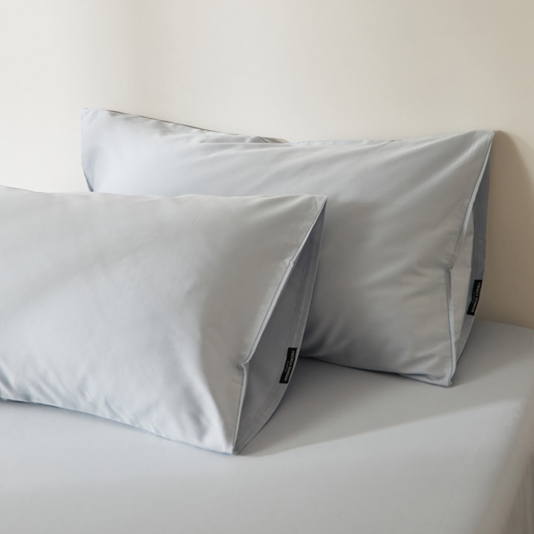 Long staple cotton pillowcase, set of 2