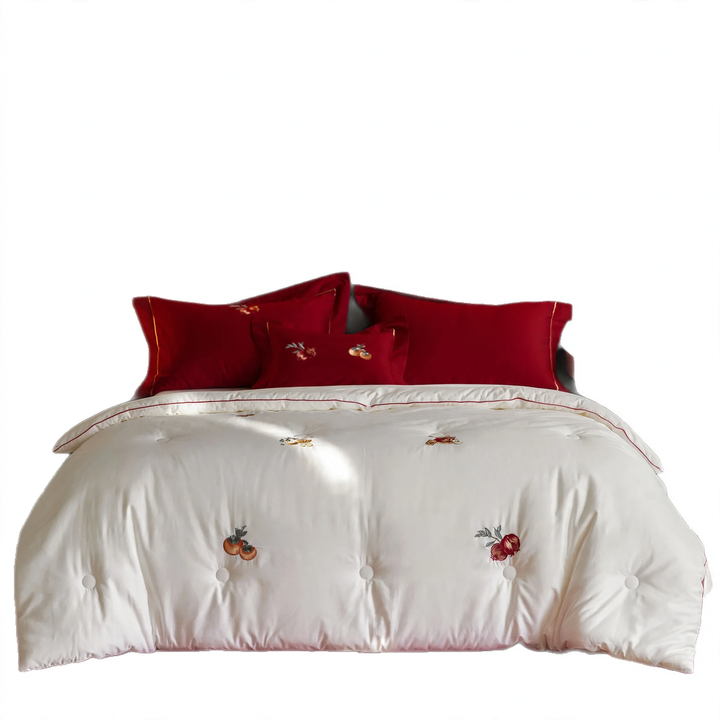 Wedding duvet, silk protein filling, cotton cover