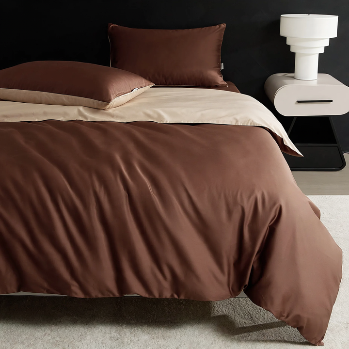 Long staple cotton duvet cover, luxury quality