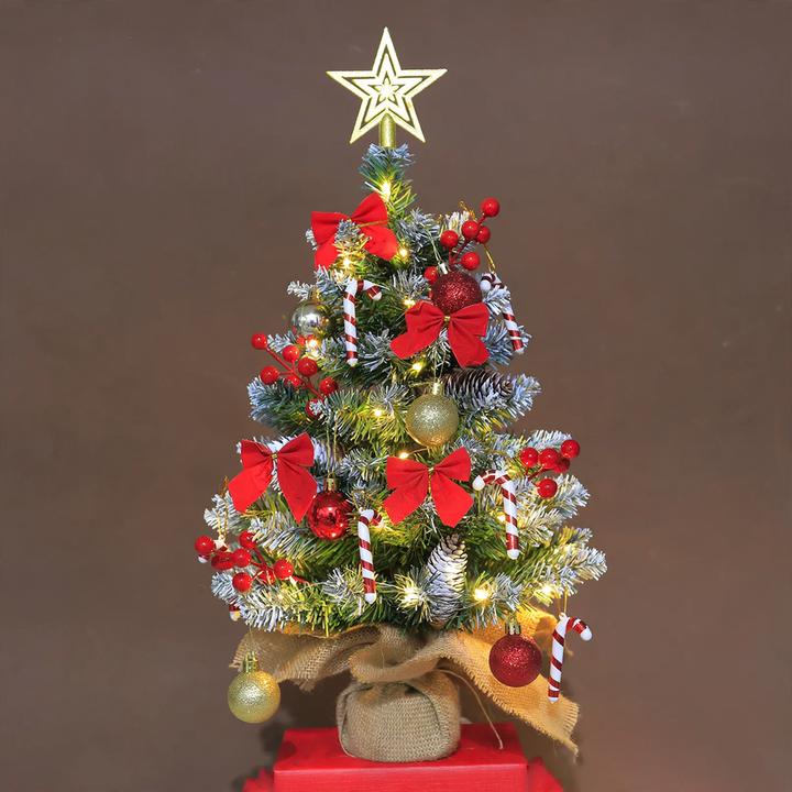 Mini Christmas tree, snow-covered, 45/60 cm