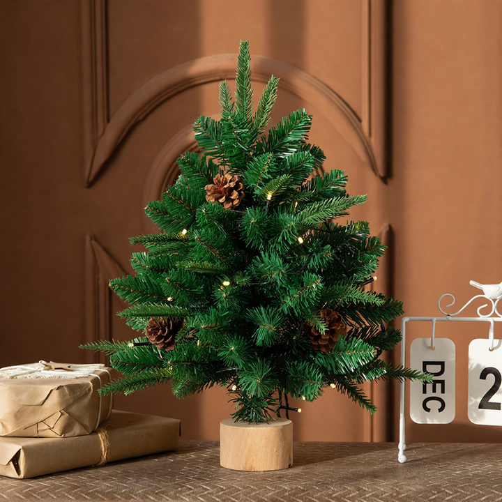 Christmas tree, PE, 45-90 cm, various designs