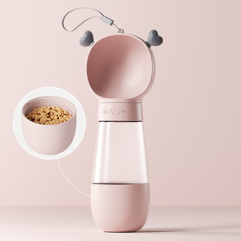 Portable water and feeding bowls for pets