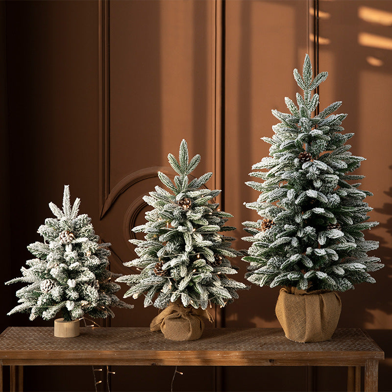 Christmas tree, PE, 45-90 cm, various designs