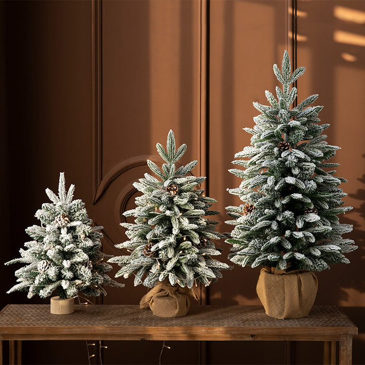Christmas tree, PE, 45-90 cm, various designs