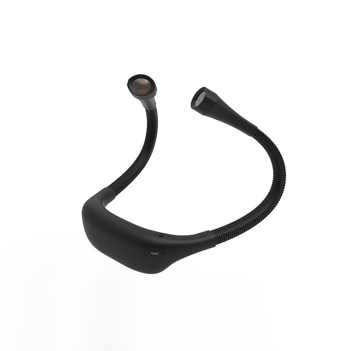 LED Neck Reading Lamp, 2000 mAh Battery, USB Rechargeable