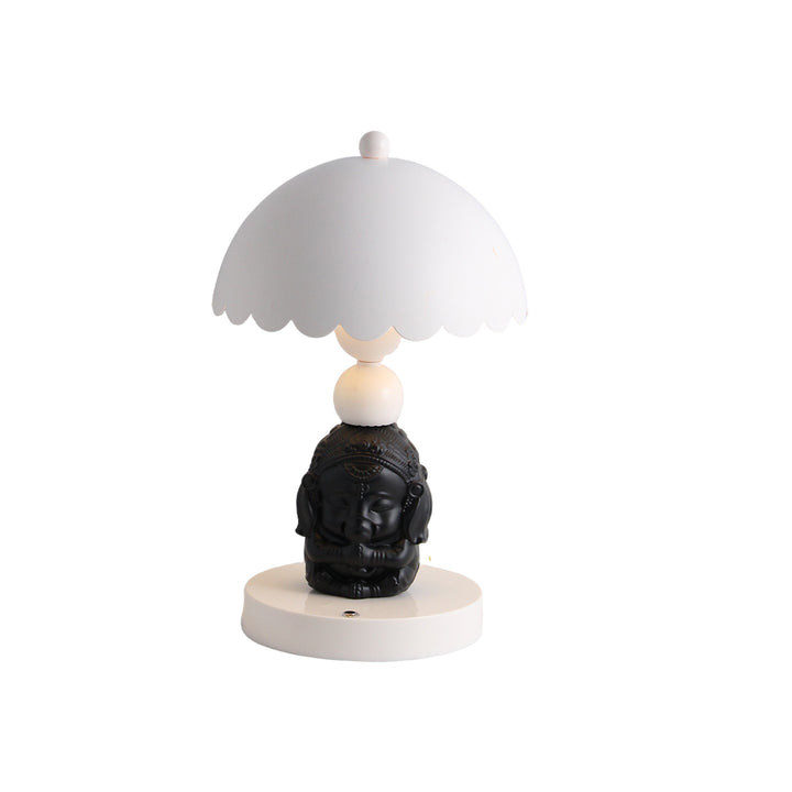 Elephant-shaped table lamp, art design