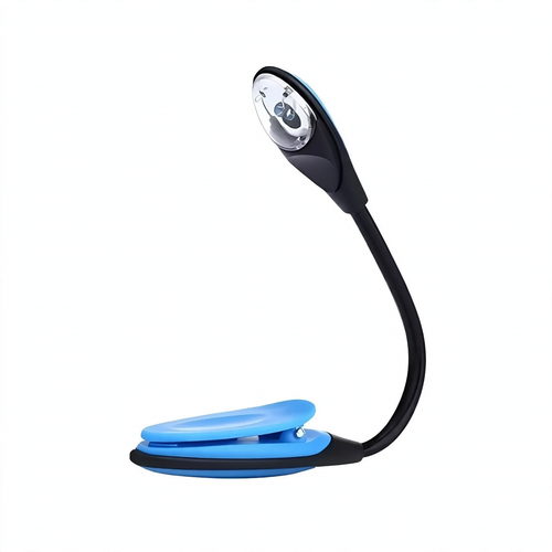 Mini-LED-Clip lamp for books