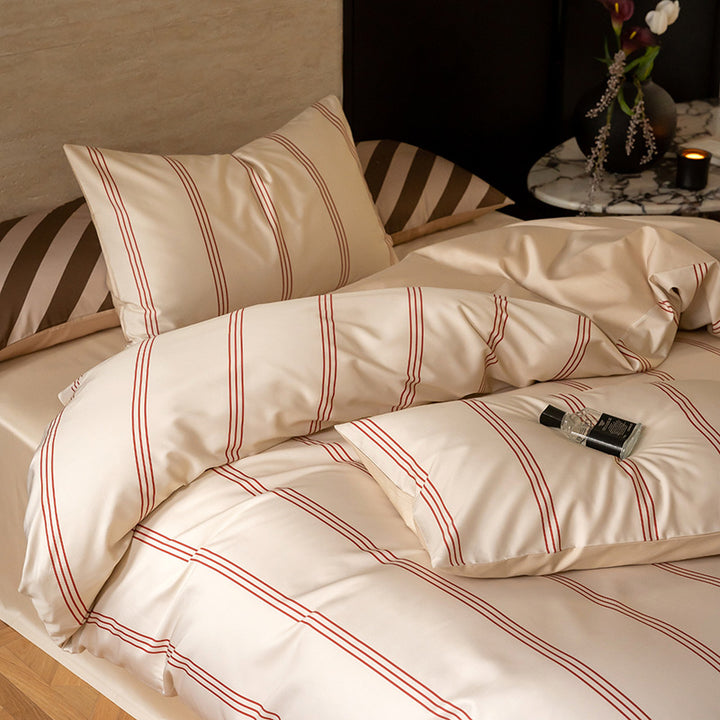 Cotton bedding set, 100s, long-staple material