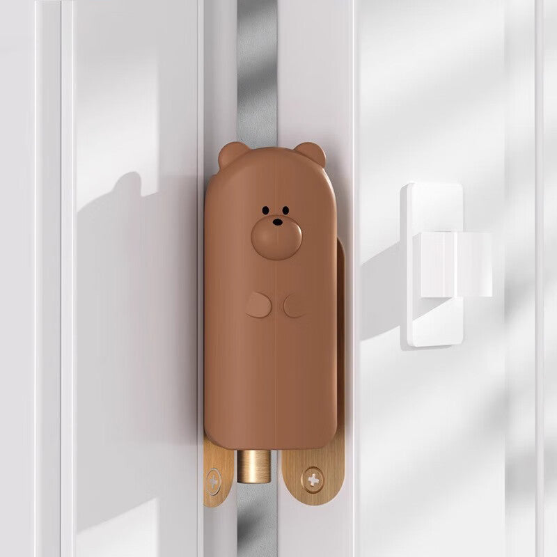 Doorstopper for children, finger guard, arched