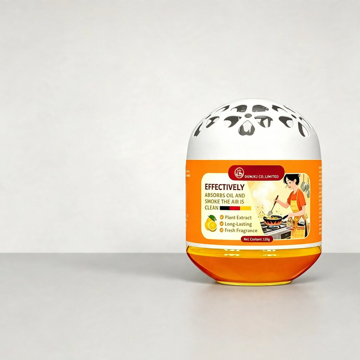 Moisture-absorbing gel set for cabinets and drawers