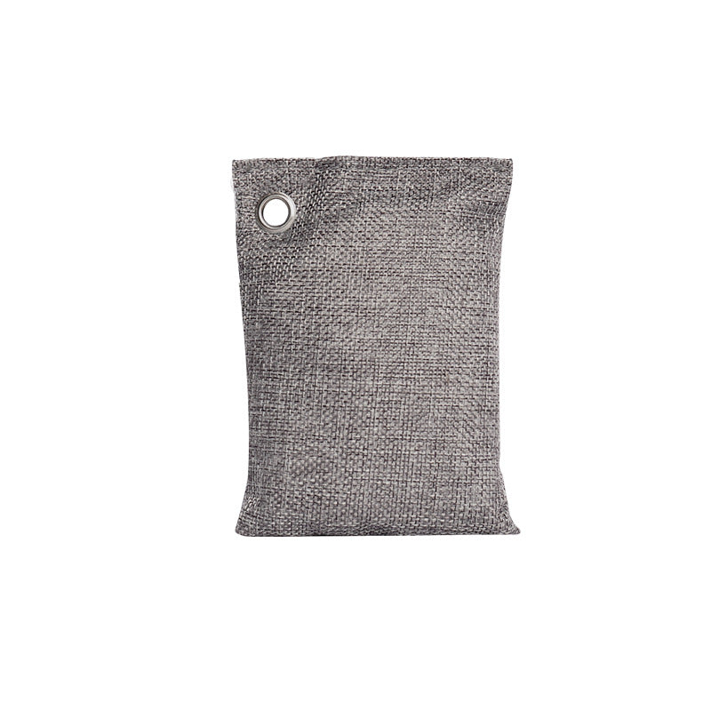 Activated charcoal bags for odor neutralization