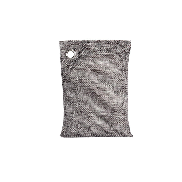 Activated charcoal bags for odor neutralization