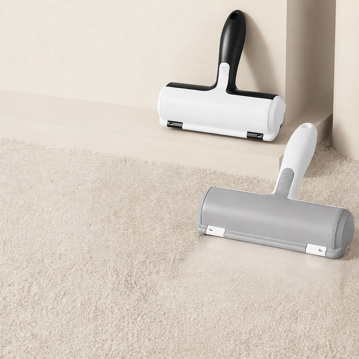 Roller lint remover for pets