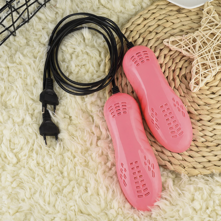 Electric shoe dryer with heating function