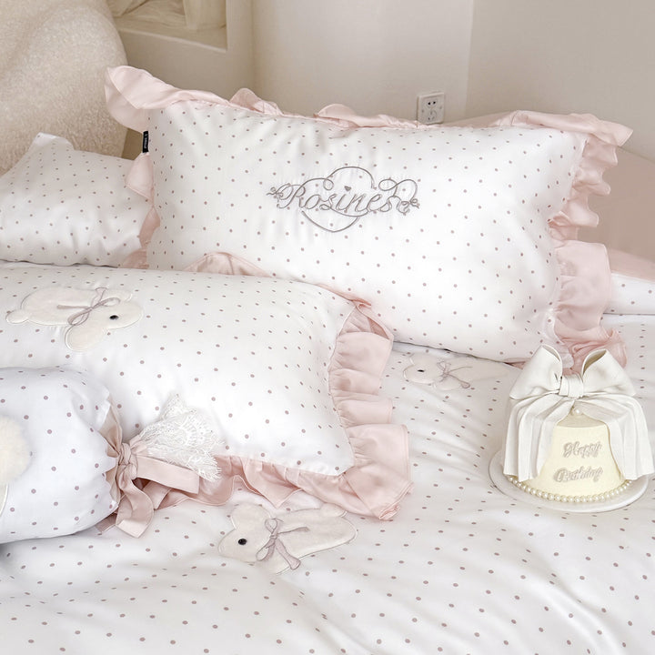 Tencel Bedding Set, 4-piece, Cartoon Pattern, Summer Collection