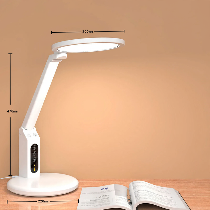 Professional LED Desk Lamp with Full Spectrum Light