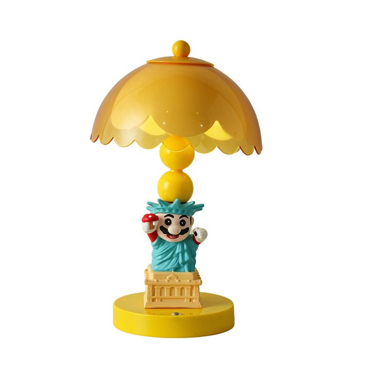 Super Mario Table Lamp, Cartoon Design