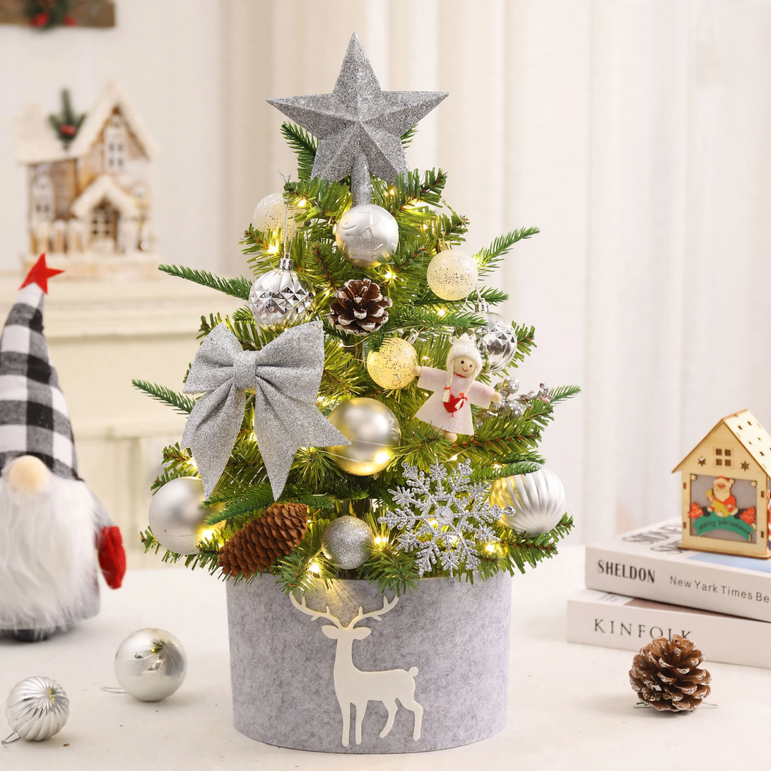 Table Christmas tree, PE mix, 45 cm or 60 cm