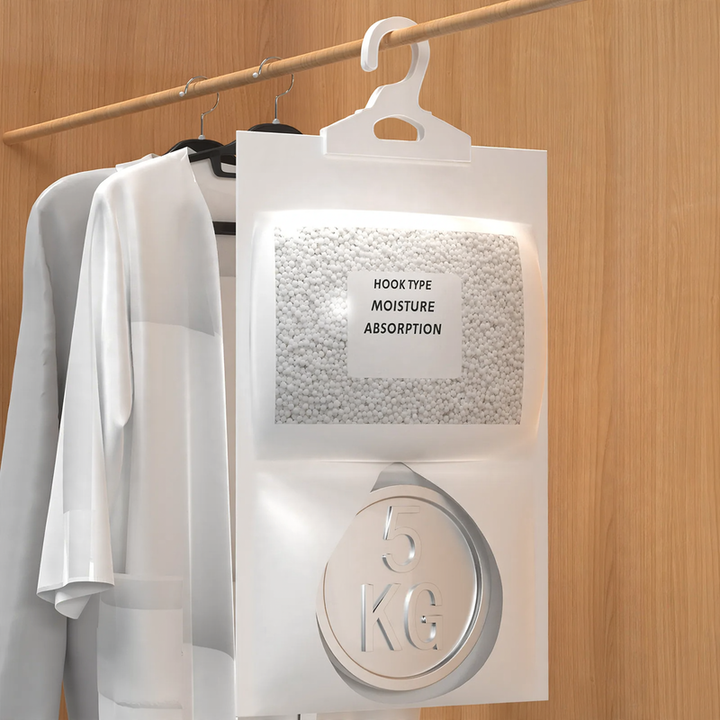 Hanging Dehumidifier Bag Against Moisture