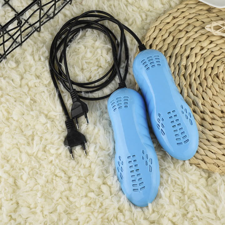 Electric shoe dryer with heating function