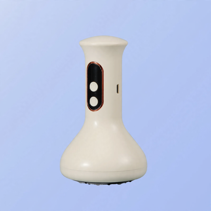Cupping device made of Xiuyan jade