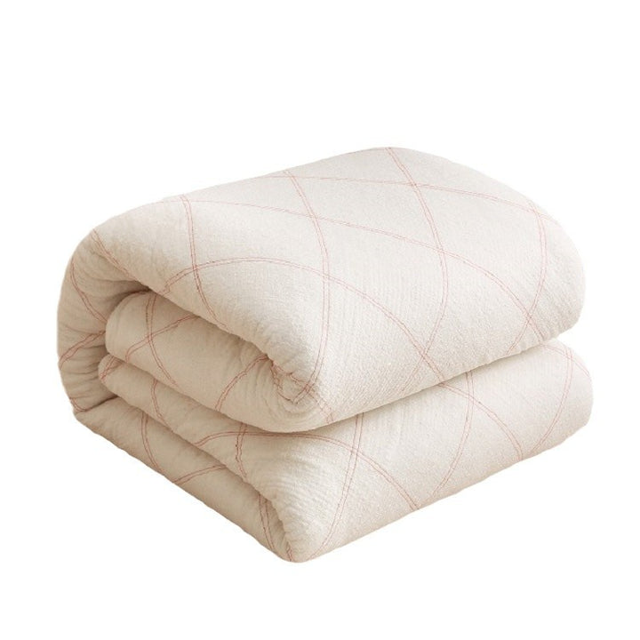All-season blanket with temperature control