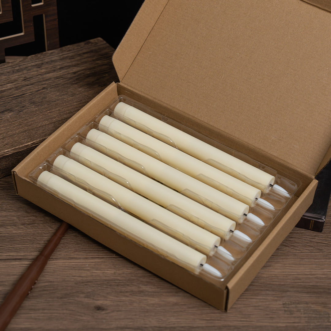 LED Taper Candles Set with Remote Control