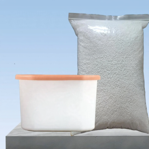 Calcium chloride granulate refill pack, 2500 g