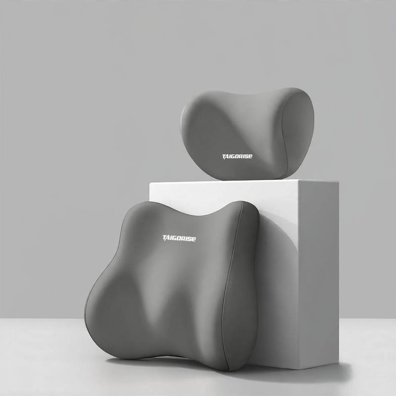 Car cushion and lumbar support made of memory foam