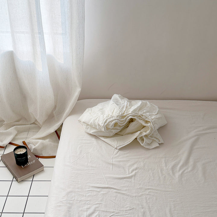 Pure Cotton Bedding, 3-piece, modern design