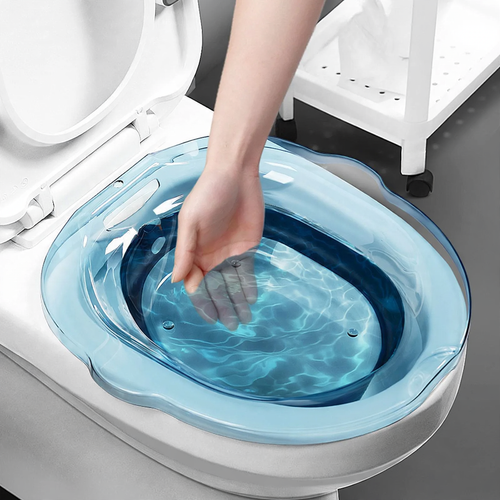 Sitz bath made of PP