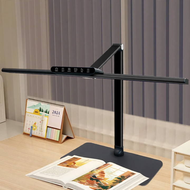 Modern desk lamp with full spectrum light