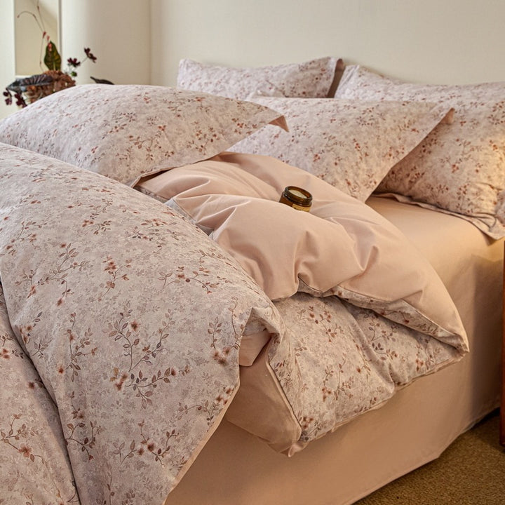 Cotton bedding set, 4-piece, Autumn/Winter