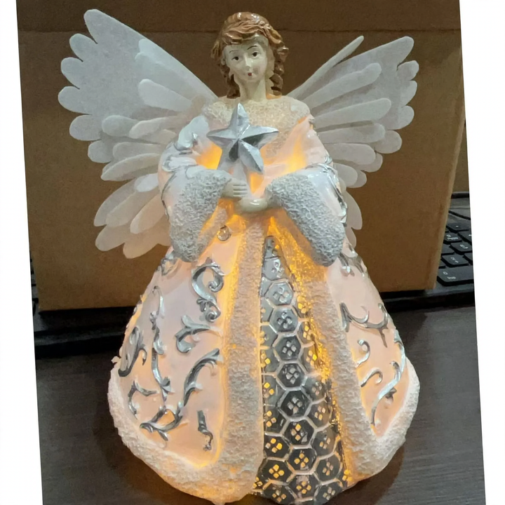 Illuminated Acrylic Christmas Tree Decoration