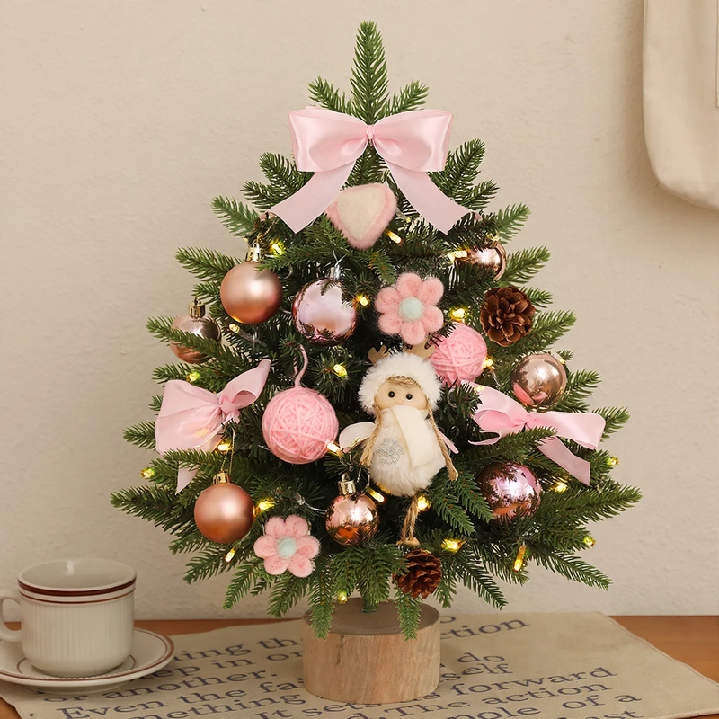 Mini Christmas tree for the table with lighting