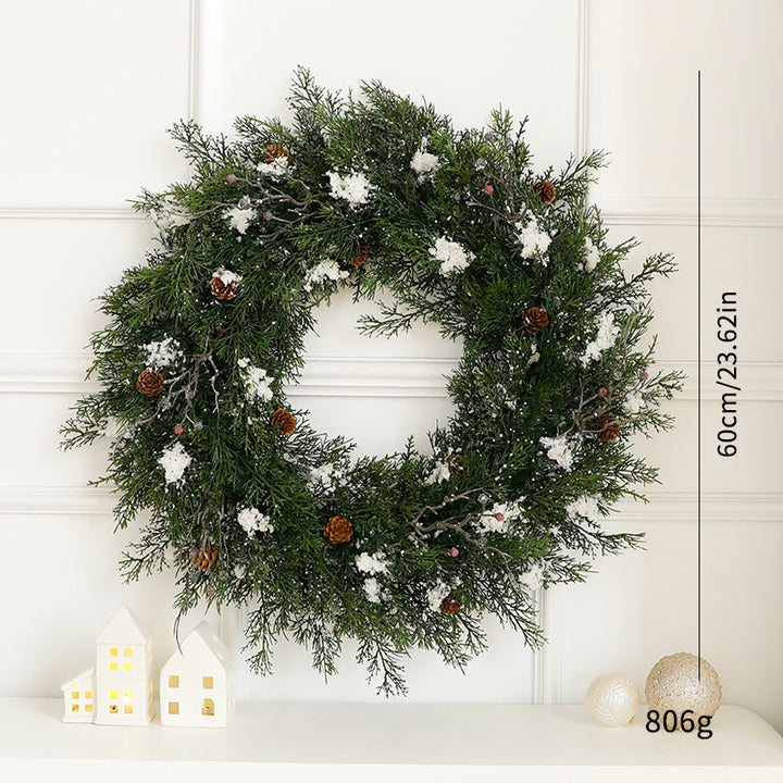 Handmade Christmas wreath, various sizes