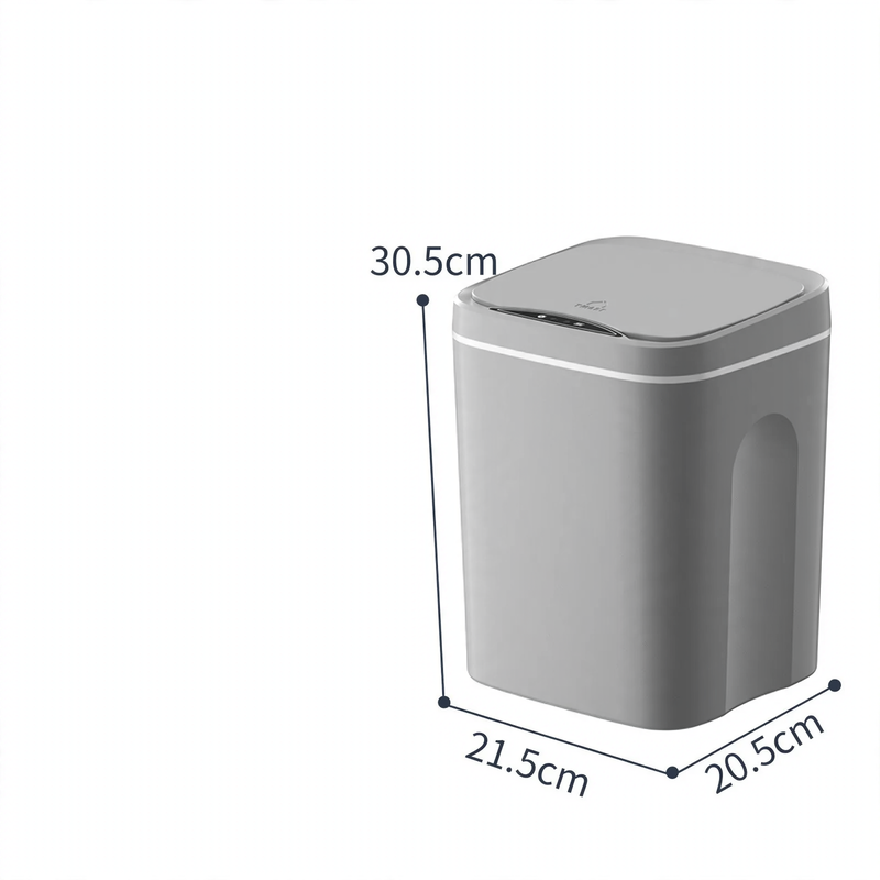 Intelligent Sensor Trash Can 12–16 L with Bag Box