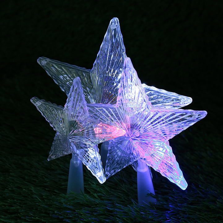 Shining Christmas tree star