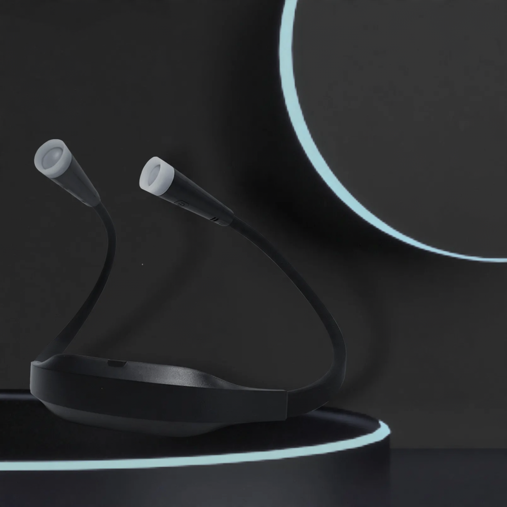 Neck reading light, USB-C, 1000 mAh