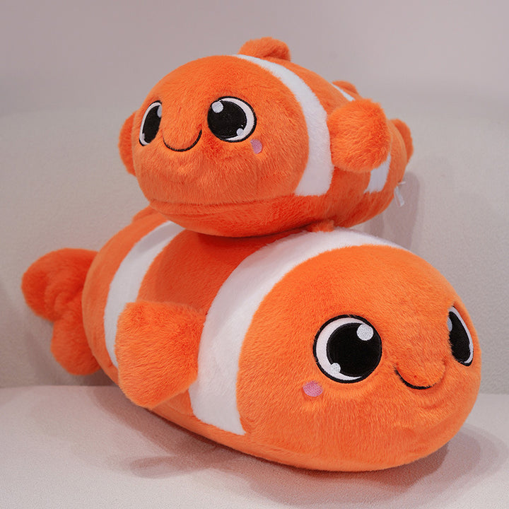 Clownfish cuddle pillow, 40–100 cm