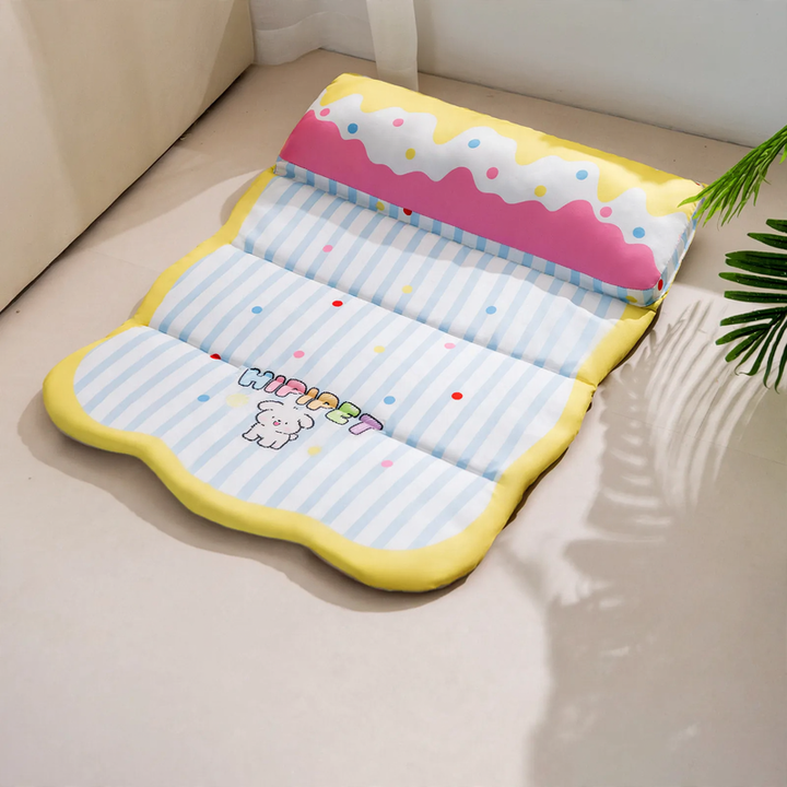 Foldable Pet Lounge Bed, waterproof, all-year-round